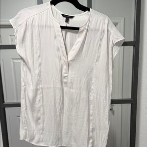 Banana Republic Cream Blouse